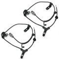 Zreneyfex 2pcs 8951602131 Rear Left Right Abs Wheel Speed Sensor Wire Harness Replacement For Toyota Corolla 2009 2010 2011