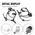 Zreneyfex 2pcs 8951602131 Rear Left Right Abs Wheel Speed Sensor Wire Harness Replacement For Toyota Corolla 2009 2010 2011