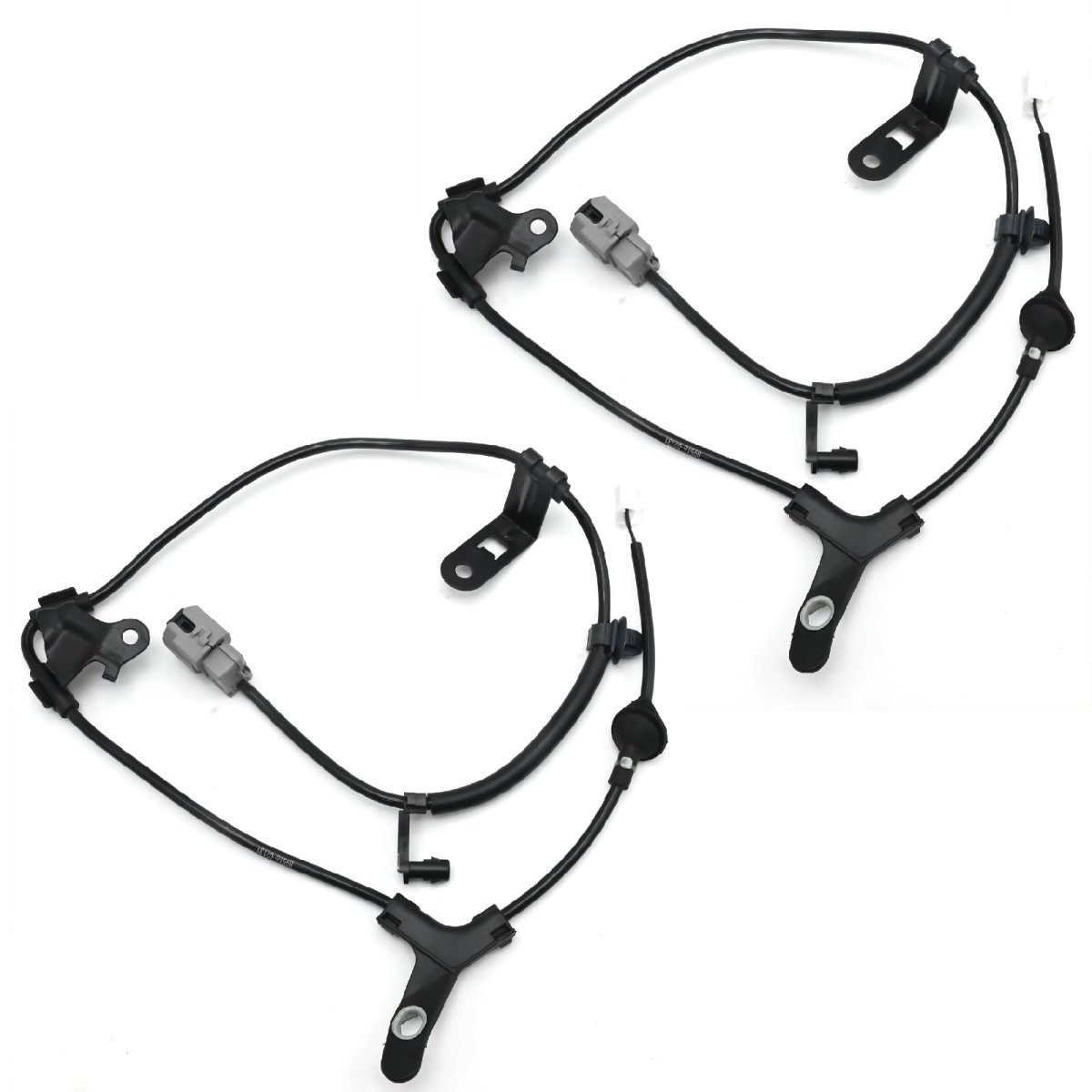 Zreneyfex 2pcs 8951602131 Rear Left Right Abs Wheel Speed Sensor Wire Harness Replacement For Toyota Corolla 2009 2010 2011