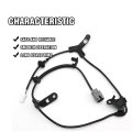 Zreneyfex 2pcs 8951602131 Rear Left Right Abs Wheel Speed Sensor Wire Harness Replacement For Toyota Corolla 2009 2010 2011
