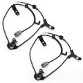 Zreneyfex 2pcs 8951602131 Rear Left Right Abs Wheel Speed Sensor Wire Harness Replacement For Toyota Corolla 2009 2010 2011