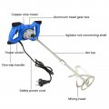 2600w Handheld Electric Cement Mixer Portable Mortar Concrete Drill With 6 Adjustable Speed 220v Mud Thinset Grout Plaster