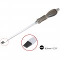 Uxcell 8 5mm Slotted Impact Screwdriver 8-inch Keystone Demolition Driver Magnetic 2 Pack