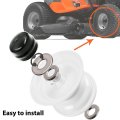 Wheel Hardware Kit Replaces For Husqvarna Craftsman Ayp Poulan Huskee Jonsered 532188967 532121749 812000029 121748x 121749x
