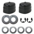Wheel Hardware Kit Replaces For Husqvarna Craftsman Ayp Poulan Huskee Jonsered 532188967 532121749 812000029 121748x 121749x