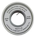 Loos Cableware Slwq032 Stainless Steel Safety Locking Wire For 0 032 Diameter Rope 