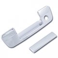Chrome Tailgate Handle Cover W Keyhole Fits 2009-2016 Dodge Ram 1500 2500 3500