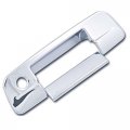 Chrome Tailgate Handle Cover W Keyhole Fits 2009-2016 Dodge Ram 1500 2500 3500