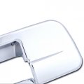 Chrome Tailgate Handle Cover W Keyhole Fits 2009-2016 Dodge Ram 1500 2500 3500