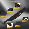 Ocpty Rear Trunk Cargo Cover 2007-2008 Fit For Honda 1 5l