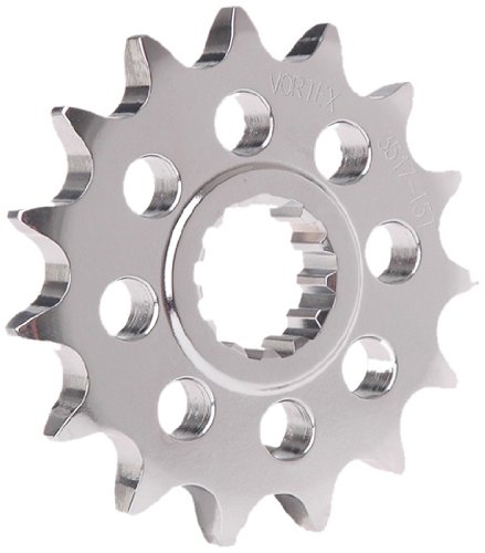 Vortex 3244-13 Silver 13-tooth 520-pitch Front Sprocket