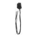 Hazard Warning Flasher Connector For Volkswagen Cabriolet 1990 1991 1992 1993 Female Blade Terminal 16 In Harness 12117367 