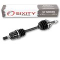 Sixity Xt Front Left Axle For Honda Trx500 2013 Trx500fa Ac Foreman Rubicon 4x4 