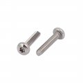 Uxcell M2 X 10mm 304 Stainless Steel Torx Pan Head Screws Bolts Fasteners 50pcs