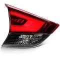 Left Side Taillight Assembly Fit With 2017-2020 For Nissan Rogue Headlight Red Clear Lens Oe 26555-6fl5d 26555-6fl5a Bulbs Not 