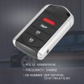 X Autohaux 314mhz M3n5wy8145 Replacement Keyless Entry Remote Car Key Fob For Acura Tl 2009 2010 2011 2012 2013 2014