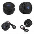 Water Temperature Gauge 2 Inch 52mm Universal Car Blue Led Digital Fahrenheit Kit With Temp Sensor Black