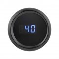 Water Temperature Gauge 2 Inch 52mm Universal Car Blue Led Digital Fahrenheit Kit With Temp Sensor Black