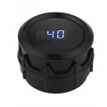 Water Temperature Gauge 2 Inch 52mm Universal Car Blue Led Digital Fahrenheit Kit With Temp Sensor Black