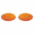 Mini Cooper Side Repeater Light 2002 03 04 05 06 07 2008 Pair Driver And Passenger Hatchback Convertible For Mc2570100 