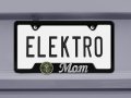 Army Mom 3d Black Metal License Plate Frame