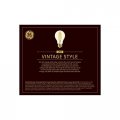2 Bulbs Ge 48556 Vintage Style Amber Glass A19 Led Light Bulb 60 Watt Equivalent 560 Lumens Medium Base Dimmable