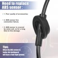 Uxcell Rear Right Abs Sensor Wheel Speed No 27540sg020 For Subaru Crosstrek 2016 2017
