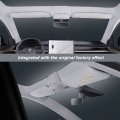 Car Glasses Holder Automobile Sunglassses Storage Case Replacement For Tesla Model 3 2017a 2023 Abs