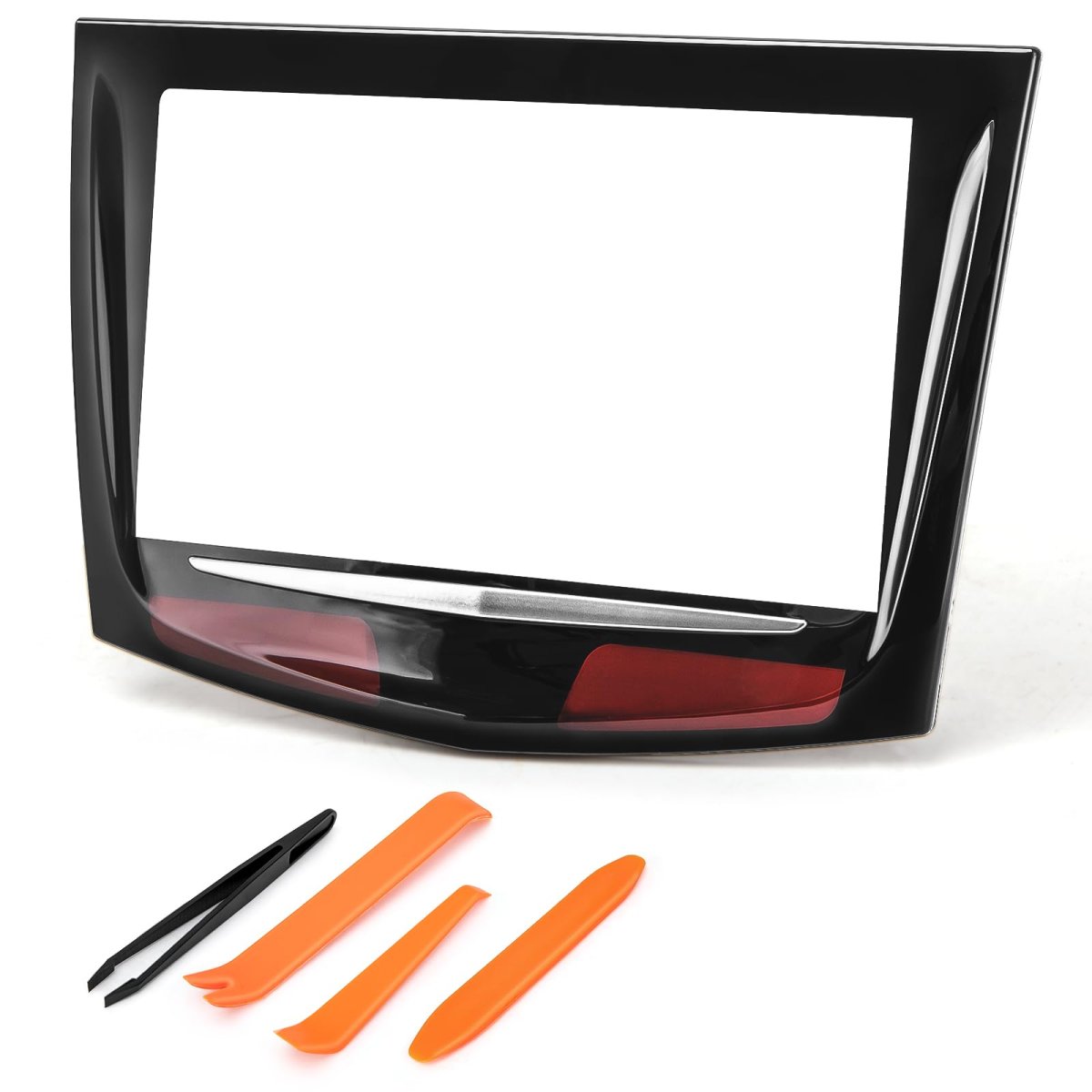 Cue Touch Screen Display Replacement For 2013-2017 Cadillac Ats Srx Xts Cts Escalade Include Removal Tool Kit Upgrade Sense