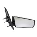 Passenger Side View Mirror For Chevy S10 Blazer 1994 Black Housing Manual Adjustment Convex Clear Glass Door Mount Alx Pau Rb 