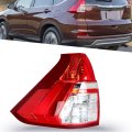 Tail Light Assembly Replacement For 2015 2016 Crv Left Driver Side Part Number 33550t1wa01 Ho2800186 Clear Red Halogen Rear 