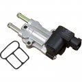 Aip Electronics Idle Air Control Valve Iac Compatible With 2002-2006 Pontiac Vibe Toyota Corolla Matrix 222700d040 Oem Fit