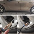 4 Way Tire Inflation Deflation System With Closed Flow Air Chuck Digital Pressure Gauge For Car Trucks Off Road Vehicles-for 