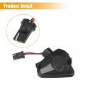 X Autohaux 1 Pair Side Mirror Puddle Light Led Lamp Left And Right White Fit For Mercedes Benz A Class W176 2012-2018