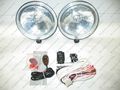 Large Grille Driving Lights Kit For Ford Mustang Eleanor Shelby Gt-500 Fastback 