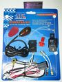 Large Grille Driving Lights Kit For Ford Mustang Eleanor Shelby Gt-500 Fastback