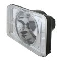 Grand General 77404 Headlight Rectangle 165mm High Beam With 9005xs Bulb 1 Pack 