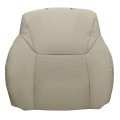 Light Tan Front Driver Side Top Lean Back Replacement Microfiber Leather Seat Cover For Lexus Lx570 2008 2009 2010 2011 2012 
