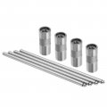 Hydraulic Cylinder Camshaft Valve Lifter Push Rods For Polaris Rzr 800 Sportsman 600 700 Ranger Frontier Oem