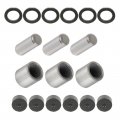 For Primary Clutch Rebuild Kit Buttons Rollers Polaris Atp 500 330 4x4 2004 2005 Mod-ztf1-16629