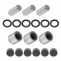 For Primary Clutch Rebuild Kit Buttons Rollers Polaris Atp 500 330 4x4 2004 2005 Mod-ztf1-16629