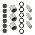 For Primary Clutch Rebuild Kit Buttons Rollers Polaris Atp 500 330 4x4 2004 2005 Mod-ztf1-16629