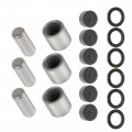 For Primary Clutch Rebuild Kit Buttons Rollers Polaris Atp 500 330 4x4 2004 2005 Mod-ztf1-16629