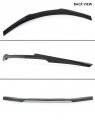 Jdm M4 Style Carbon Fiber Trunk Lid Spoiler Wing Compatible For 2014-2022 Infiniti Q50 Q50s
