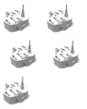 5 Vdo Metal Shaft Stepper Motors For Audi Gauge Cluster Fuel Temperature Speed 