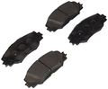 Genuine Parts Pad Kit Disc Brake 04465-02240 Rear Organic Semi Metallic For Car 