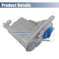 X Autohaux Coolant Radiator Reservoir Tank 8k0121403g Overflow Expansion Bottle With Cap And Sensor For Audi A4 A5 Quattro 1 8l