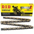 Did 520dz 2 Gold Chain 520x120 For Suzuki Dr-z 400sm 2005-2009 