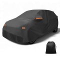 Car Cover Outdoor Waterproof Sun Rain Snow Hail Protection With Left Side Door Zipper 210d-pu For Hyundai Ioniq 6 