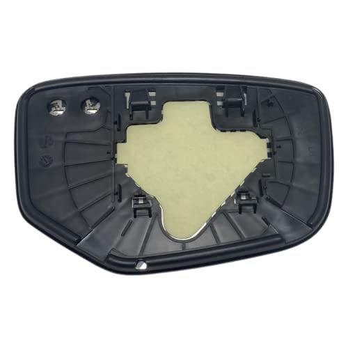 Spieg Driver Side Mirror Glass Replacement For Honda Accord 2008-2012 Heated With Backing Plate Left View Oe 76253-ta5-a11
